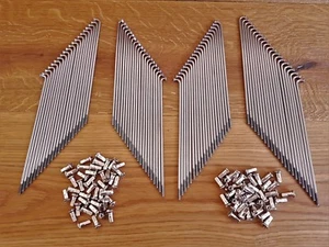 Spokes EMW R35 Stainless Steel 72 Pcs + Nipples Best Quality From Germany! - Picture 1 of 6