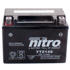Battery for Honda NT 700VA Deauville ABS RC52B 09 Nitro YTZ14S GEL Closed