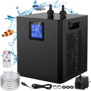 300L 160L Water Chiller Hydroponic Aquarium Chiller 79/42 Gal Ice Bath Cold Bath - Picture 1 of 14
