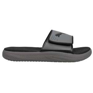 Puma 382112-02 Softride V Slide Sandals Mens  Sandals Casual   - Black