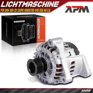 Generador de alternador 100A para BMW Serie 3 Z3 Coupe Roadster E46 E36 M3 3.2 00-07 - Imagen 1 de 8