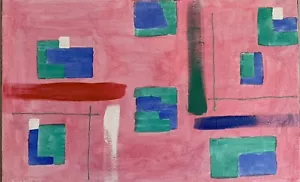 Release: An original acrylic abstract painting on canvas - Picture 1 of 2