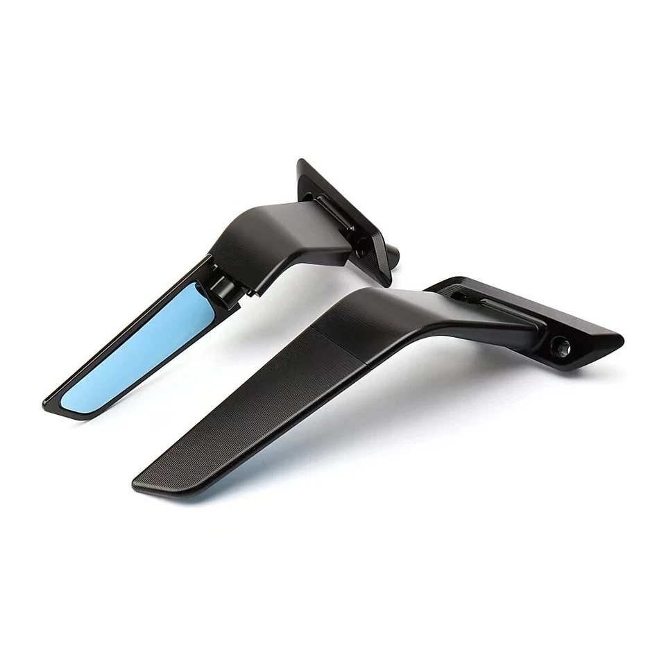 Espejos retrovisores ajustables de aluminio para moto YAMAHA TMAX560 22-24 Foto 1 de 4