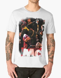Eric Cantona R Tshirt Kung Fu Kick Red Devil T Shirt Tribute - Bild 1 von 1