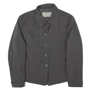 PACIFIC LINE Blazer Jacket Grey Womens L - Picture 1 of 6