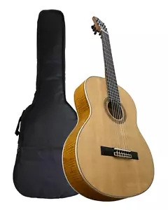 Haze “Authentic Passion and Precision” Spruce & Maple Body Flamenco Guitar - FS1 - Picture 1 of 13