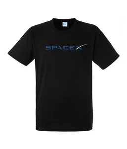 Spacex SPACE X,NASA, ELON MUSK,TESLA,FALCON,SPACE AGENCY Inspired T SHIRT - Picture 1 of 8