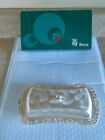 Vintage Silver plated WMF Ikora Germany  Covered Butter Dish w/glass insert 