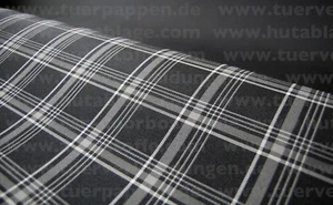 VW Golf GTD 7 VII Karo Stoff Fabric tissu tela tessuto Bezug Sitzstoff Sitzbezug - Picture 1 of 6