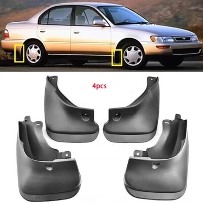 4x Guardabarros guardabarros delanteros + traseros para Toyota Camry 1992-1996 sedán Foto 1 de 4