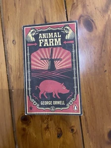 Animal Farm by George Orwell With Notes For VCE - Picture 1 of 2
