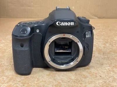 Canon EOS 60D Digital Camera Defective Body Only DSLR Photography - Image 1 of 4