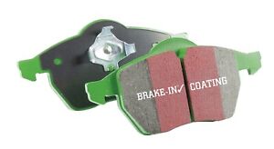 EBC for 05-06 Mercedes-Benz G55 AMG 5.4 Supercharged Greenstuff Front Brake Pads