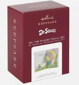 Hallmark Ornament Dr. Seuss | Sammlerstück RAR cooles Geschenk!  - Bild 1 von 3