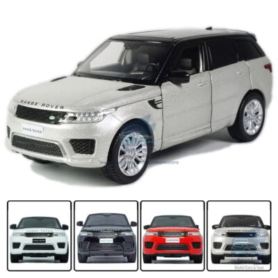 Land Rover Range Rover Sport 1:32 Modelo Coche Diecast Vehículo de Juguete Colección de Regalo Foto 1 de 4