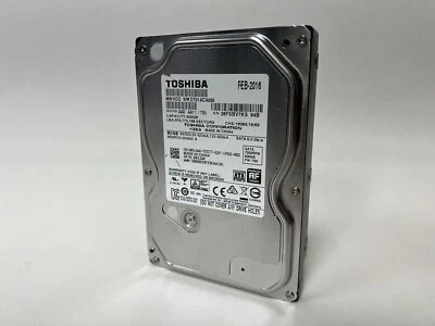 HDKPC01D0A03 Toshiba 500GB 7200 SATA Hard Drive 3.5 3H - Image 1 of 3