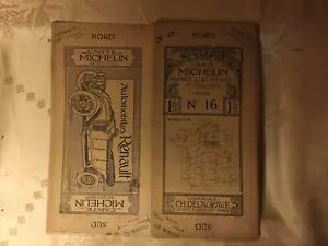 Carte Michelin France en 47 Feuilles Nr.16 Troyes um 1920 - Picture 1 of 1
