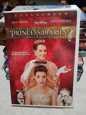The Princess Diaries 2 Royal Engagement Walt Disney DVD - Image 1 of 3