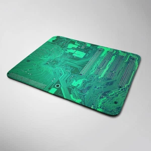 Computer Circuit Board Mouse Mat / Pad Laptop Desk Top Office Gift - Picture 1 of 1