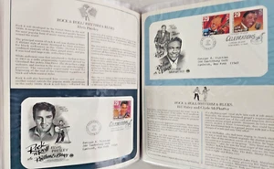 United States First Day Covers Stamps Wildflower Elvis Historical Events 1992-94 - Picture 1 of 24