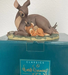 Walt Disney WDCC Classics Collection Bambi & Mother 1204799 figurine CoA Box - Picture 1 of 14