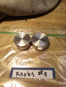 vintage stereo receiver knobs - Picture 1 of 4