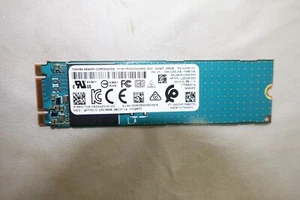 FIX IT 'N IT'S YOURS! Toshiba 256GB M.2 KBG30ZMV256G Solid State Drive SSD 6Gbps - Photo 1/2