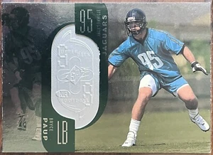 1998 Upper Deck SPx Finite Silver Insert #’d 06926/10100 Bryce Paup #229 - Picture 1 of 2
