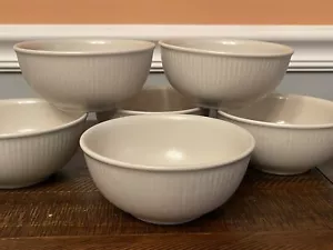 Dansk Rondure Wheat Soup/Cereal Bowls Set Of 6 Portugal  - Picture 1 of 10