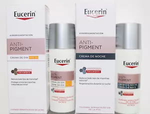 Nuevo Set - Eucerin Crema Antipigmento Día FPS30 y Noche DUO 50 ml Cada una - Imagen 1 de 1
