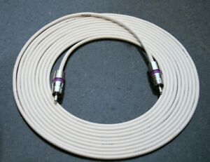 Mini Micro Subwoofer cable lead - Super-Shielded - Hum-Killer - Easy Conceal
