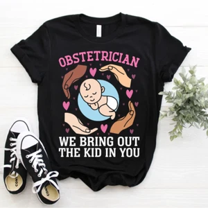 OBGYN Nurse Gynecology Obstetrician and Gynecologist Doctor T-Shirt Size S-5xl - Picture 1 of 5