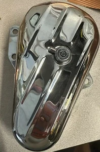 OEM HARLEY DAVIDSON Chrome TOOL BOX. Sportster Softail and other models - Picture 1 of 5