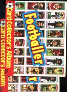 LOTTO 2 ALBUM Topps Soccer Footballer Card Set 1981 Premiere League inglese - Foto 1 di 1