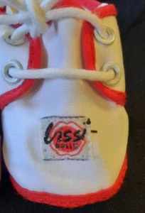 RARO 1995 MUÑECA LISSI ZAPATOS PEQUEÑOS ROJOS Y BLANCOS - Imagen 1 de 4