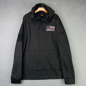 Rothco Hoodie Mens XXL Black Flag Combat Tactical Utility Hooded Sweatshirt USA - Picture 1 of 15