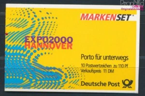 Stamps FRD (FR.Germany) 1999 Mi MH39II mZ with zählbalken (complete i (10578268 - Picture 1 of 2