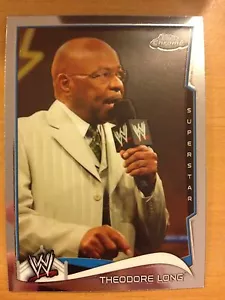 2014 Topps WWE Chrome #88 Theodore Long NrMint-Mint - Bild 1 von 1