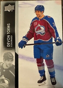 2021-22 Upper Deck Series 1 - #51 Devon Toews - Picture 1 of 2