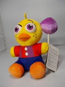 NWT FNAF Five Nights at Freddy's Balloon Chica Plush 7"H Free S&H - Picture 1 of 16