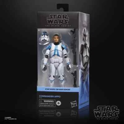 Commander Appo Star Wars Black Series Figur Actionfigur Hasbro Obi-Wan Kenobi