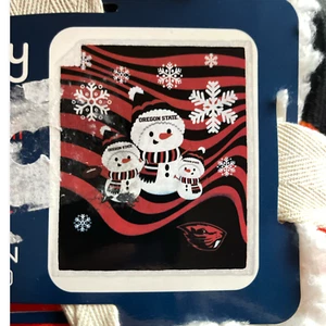 Gameday Essentials Super Soft Plush Throw Sherpa Blanket Oregon State 50" x 60" - Picture 1 of 2
