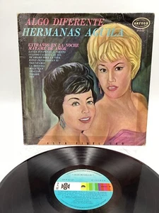 HERMANAS AGUILA  algo diferente (ORFEON MEXICO VINYL LP) NM- - Picture 1 of 7