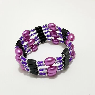   Magnetarmband Halskette Hals Armband Kette Schmuck Armschmuck Magnetkette  - Bild 1 von 3