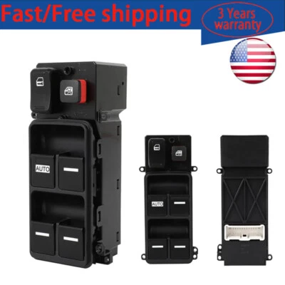 Interruptor de ventana 35750SHJ305 para Honda Odyssey 3,5 L 2005 2006 2007 2008 2009 2010 Foto 1 de 4