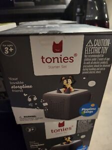 Tonies - Toniebox Starter Set with Playtime Puppy Songs 
