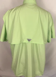 Columbia Sportswear Performance Fishing Gear Herren Gr. XL Premium Outdoor Shirt - Bild 1 von 6