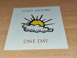 GARY MOORE One day + Empty rooms RARE HOLLAND NETHERLANDS CD SINGLE CARD SLEEVE