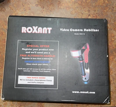 The Official ROXANT PRO Video Camera stabilizer - red - Image 1 of 3