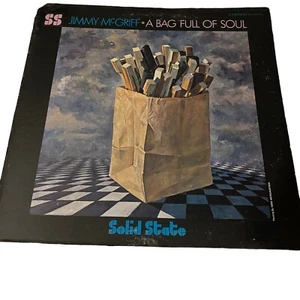Jimmy McGriff 1968 A Bag Full of Soul Solid State Play Tested Jazz Organist - Imagen 1 de 4